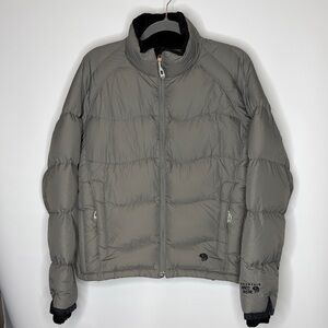 Mountain Hardware 85% Down Jacket, size medium
